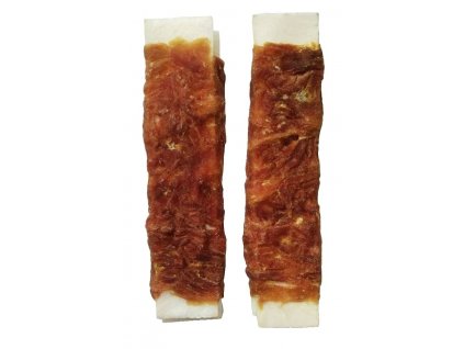 Plátky buvolí obalené kachním masem JUKO Snacks 15 cm (10 ks)