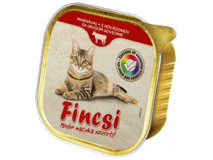 Fincsi Cat hovězí, vanička 100 g