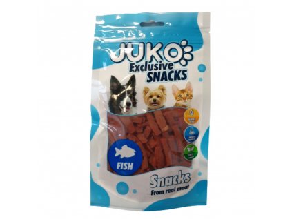 JUKO Snacks Salmon strips 70 g