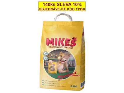 MIKEŠ Standard hrudkující 5 kg