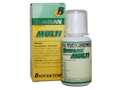 Tekutý Kombisol Multi 30 ml