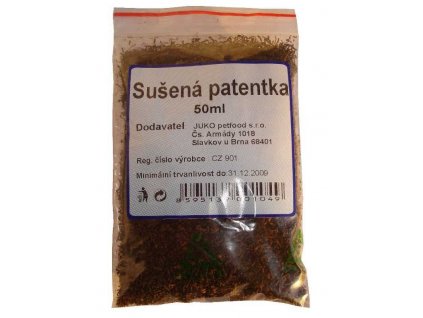 Patentka sušené (pakomaří larvy) sáček 50 ml