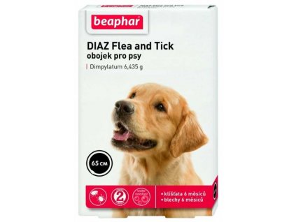 DIAZ Flea and Tick 6,435 g obojek pro psy