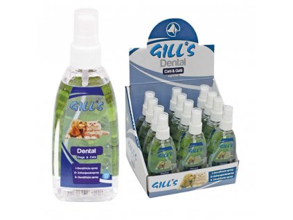 GILLS ústní voda sprej 100 ml