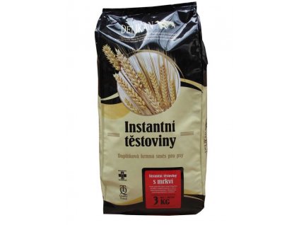 DELIKAN těstoviny s mrkví 3 kg