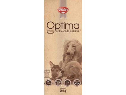 Visán OPTIMA Adult Chicken & Rice 20 kg