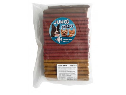 Cita Mix JUKO Snacks 1 kg (cca 140 - 160 ks)  + Dárek ke každé objednávce.