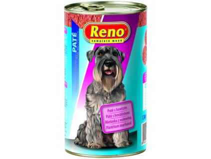 RENO Dog hovězí, kousky 1240 g