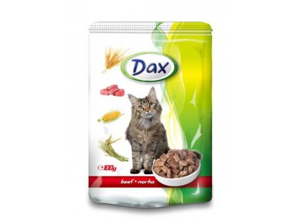 Dax Cat hovězí, kapsička 100 g