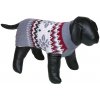 Nobby svetr pro psy PIANA zimní motiv šedá 23cm  + 3% SLEVA Slevový kupón: extra
