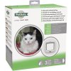 PetSafe Manual Cat Flap dvířka pro kočky do 8 kg bílá