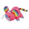 Nobby RAINBOW hračka plyšová myš 14cm  + 3% SLEVA Slevový kupón: extra + Dárek ke každé objednávce