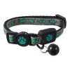 Obojek ACTIVE CAT Reflective limetka XS