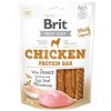 Snack BRIT Jerky Chicken with Insect Protein Bar - Expirace 60-89 dní