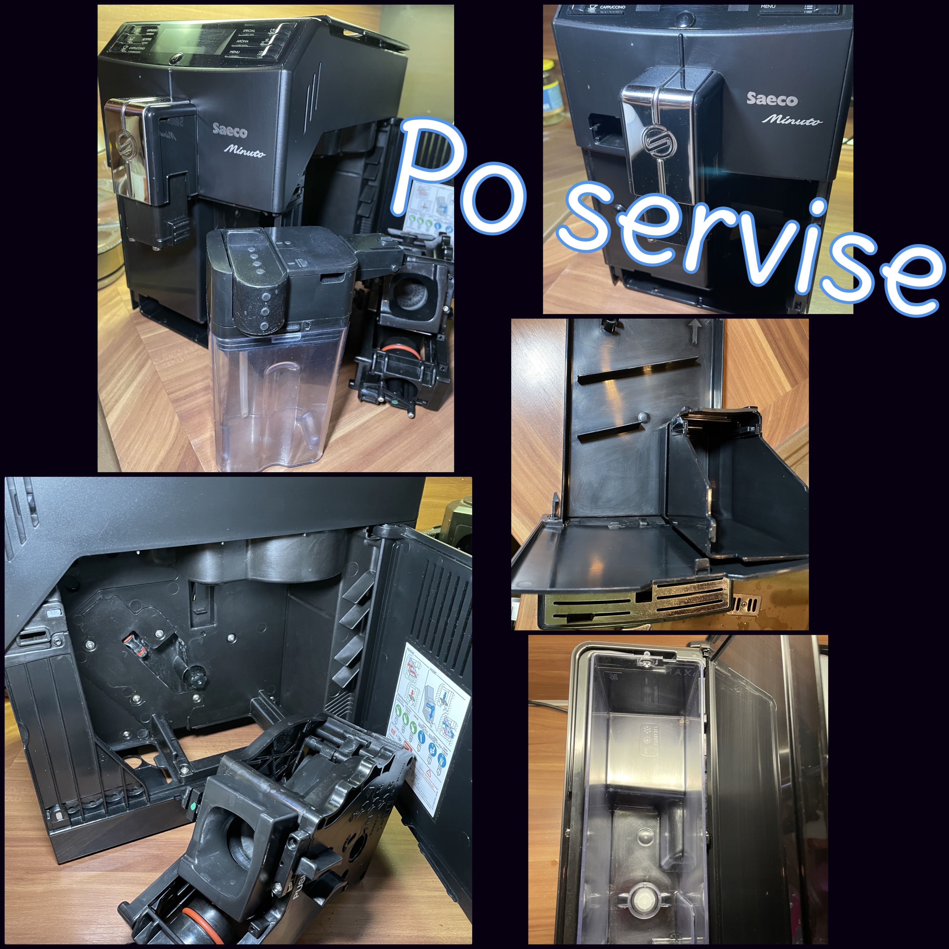 Nabízíme servis kávovarů 🛠