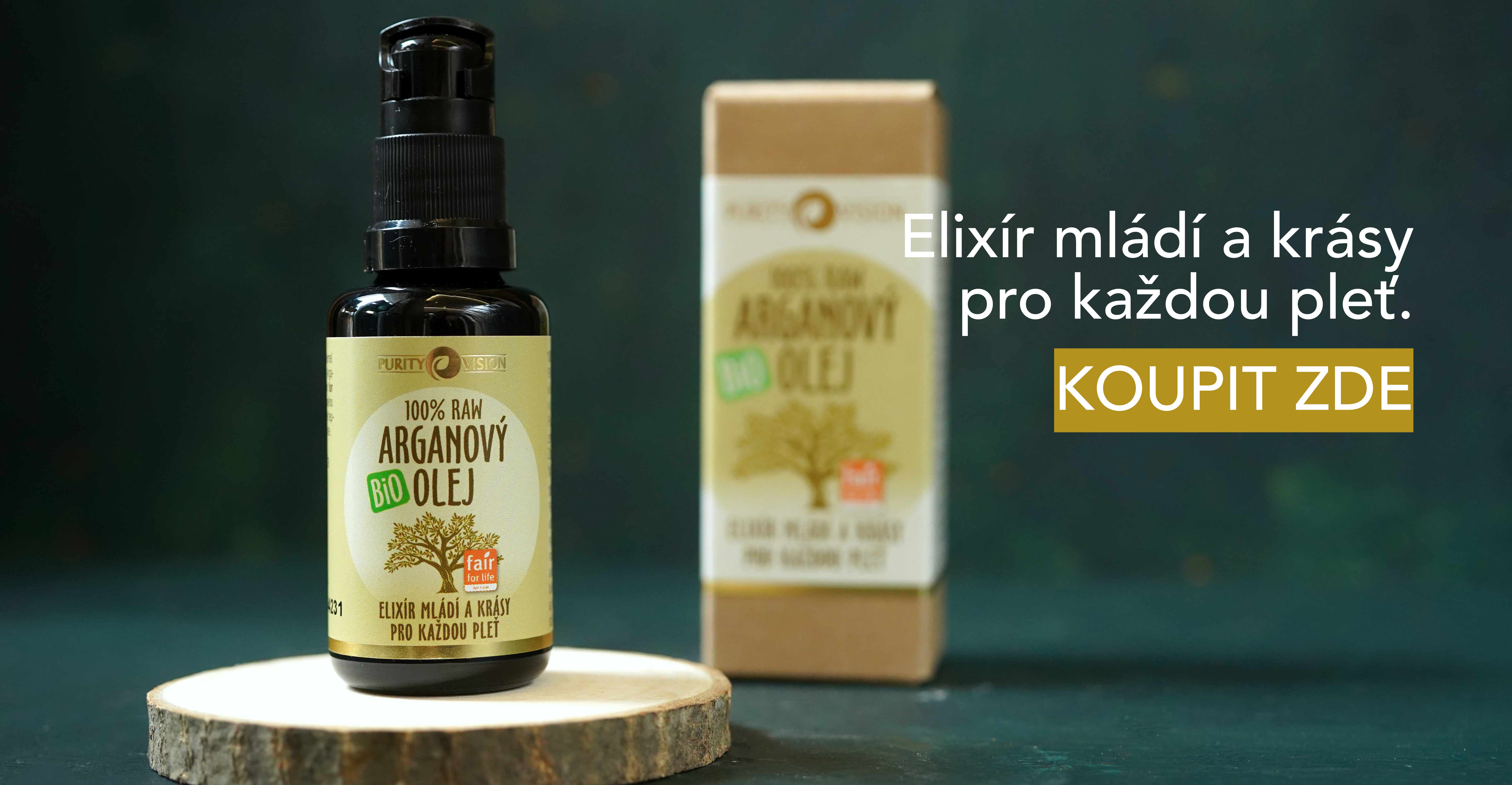 Arganový olej