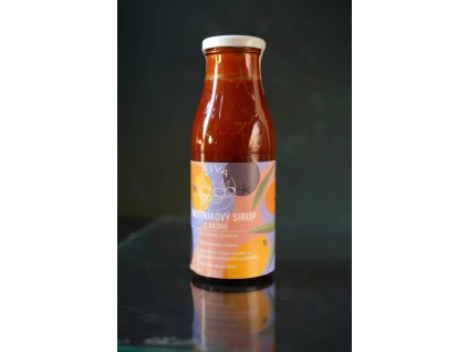 rakytnikovy sirup aronie