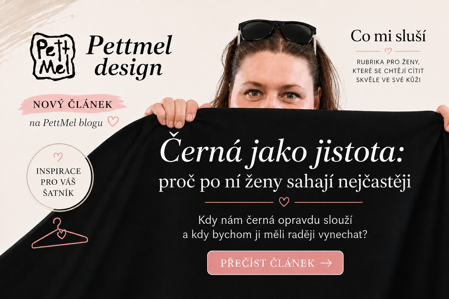 Černá jako jistota: proč po ní ženy sahají nejčastěji