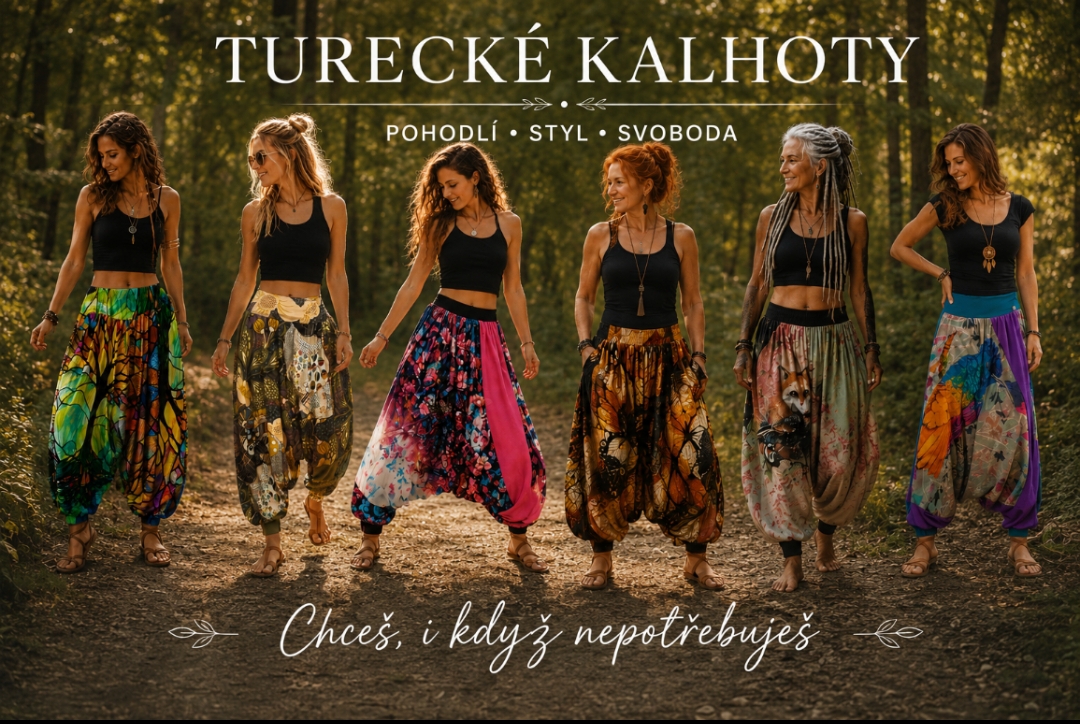 Turecké kalhoty