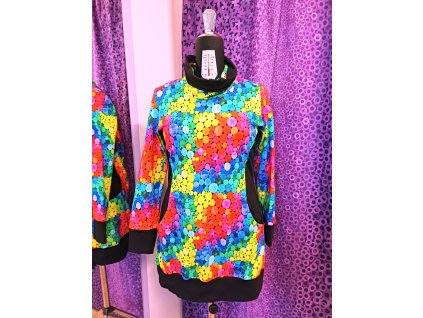 Mikinošaty Bublinky