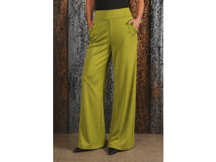 Dámské kalhoty Elegance Olive
