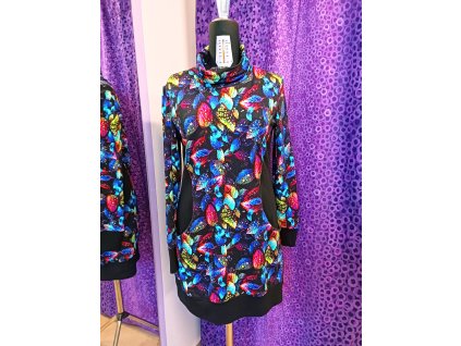 Mikinošaty - lístečky