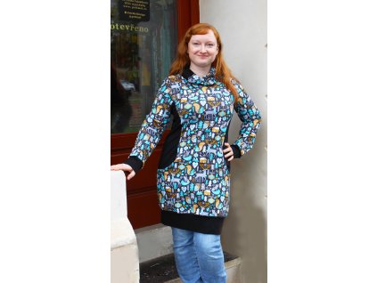 Mikinošaty Norská zima