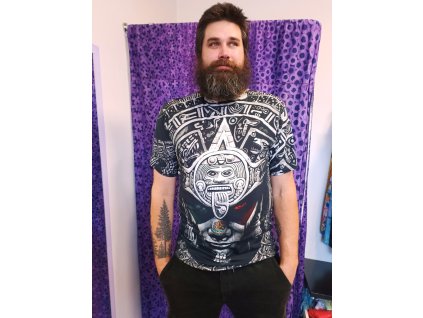 Pánské tričko Aztek