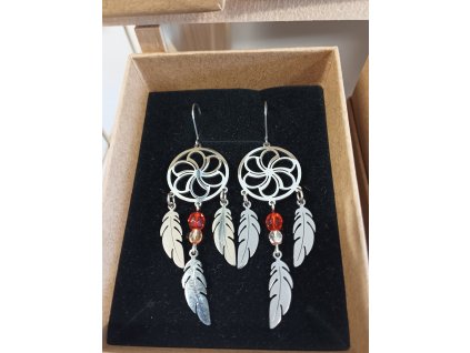 Náušnice Lapač snů