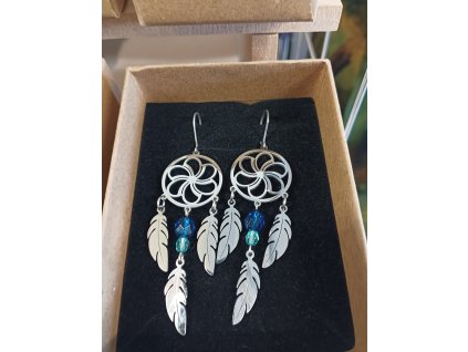 Náušnice Lapač snů