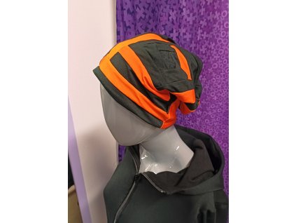 Čepice Staple orange