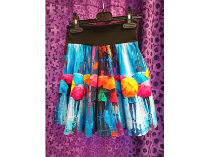 Sukně Deštníky
