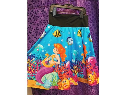 Dětská sukně Mořská Víla