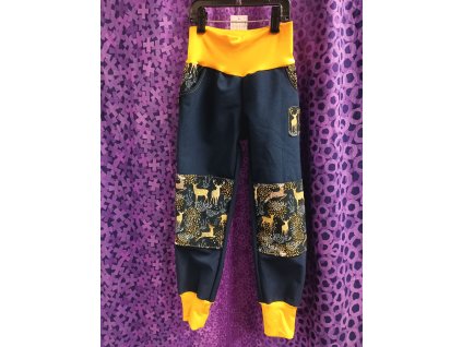 Softshellové kalhoty Deer