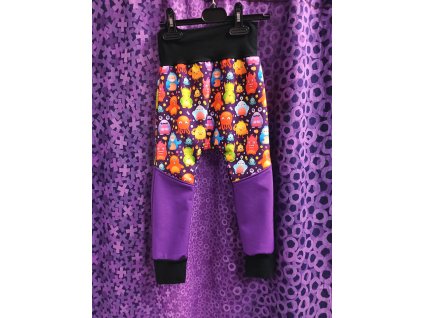 Softshellové kalhoty Monsters