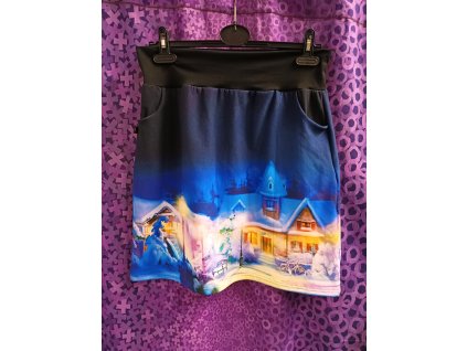 Dámská sukně Zima