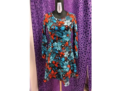 Šaty Vánoční hvězda