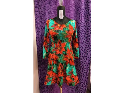 Šaty Vánoční hvězda