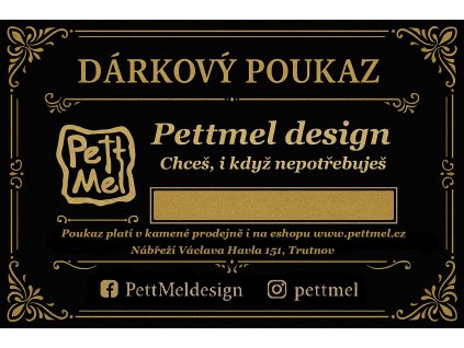 dárkový poukaz