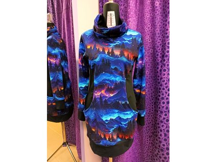 Mikinošaty Hory a les