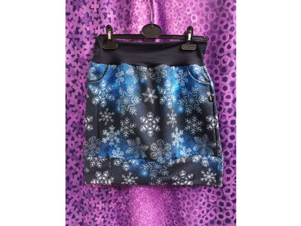 Sukně Sněhové vločky