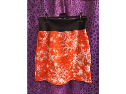 Sukně Sněhové vločky