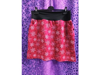 Sukně Sněhové vločky