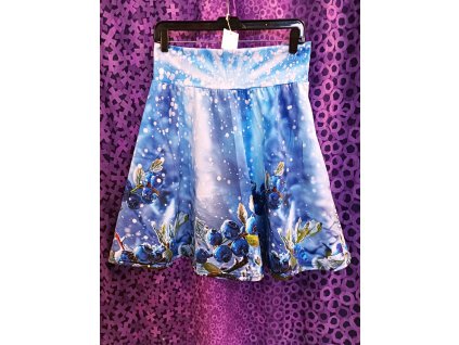 Půlkolovka Zmrzlé borůvky