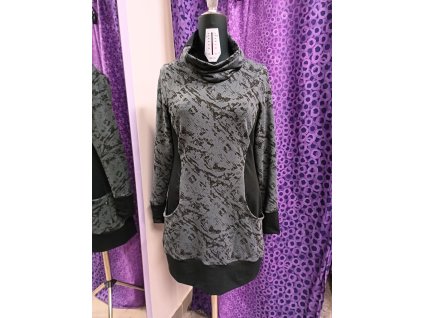 Mikinošaty Beton antracit