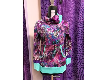 Mikina s klokankou orient