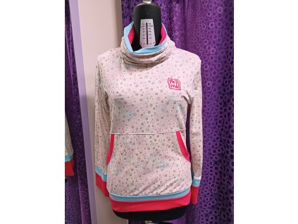 Mikina s klokankou Pastel