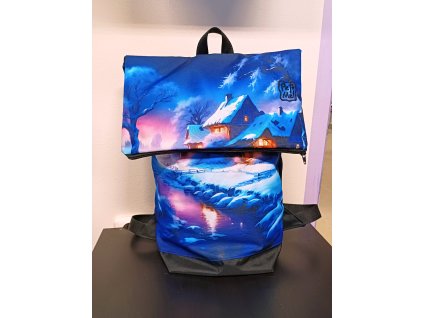 Batoh Zimní chaloupka