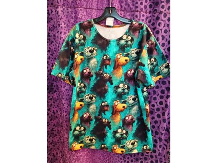 Pánské tričko Psíci