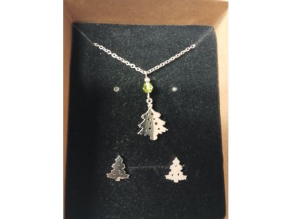 Sada šperků Stromeček